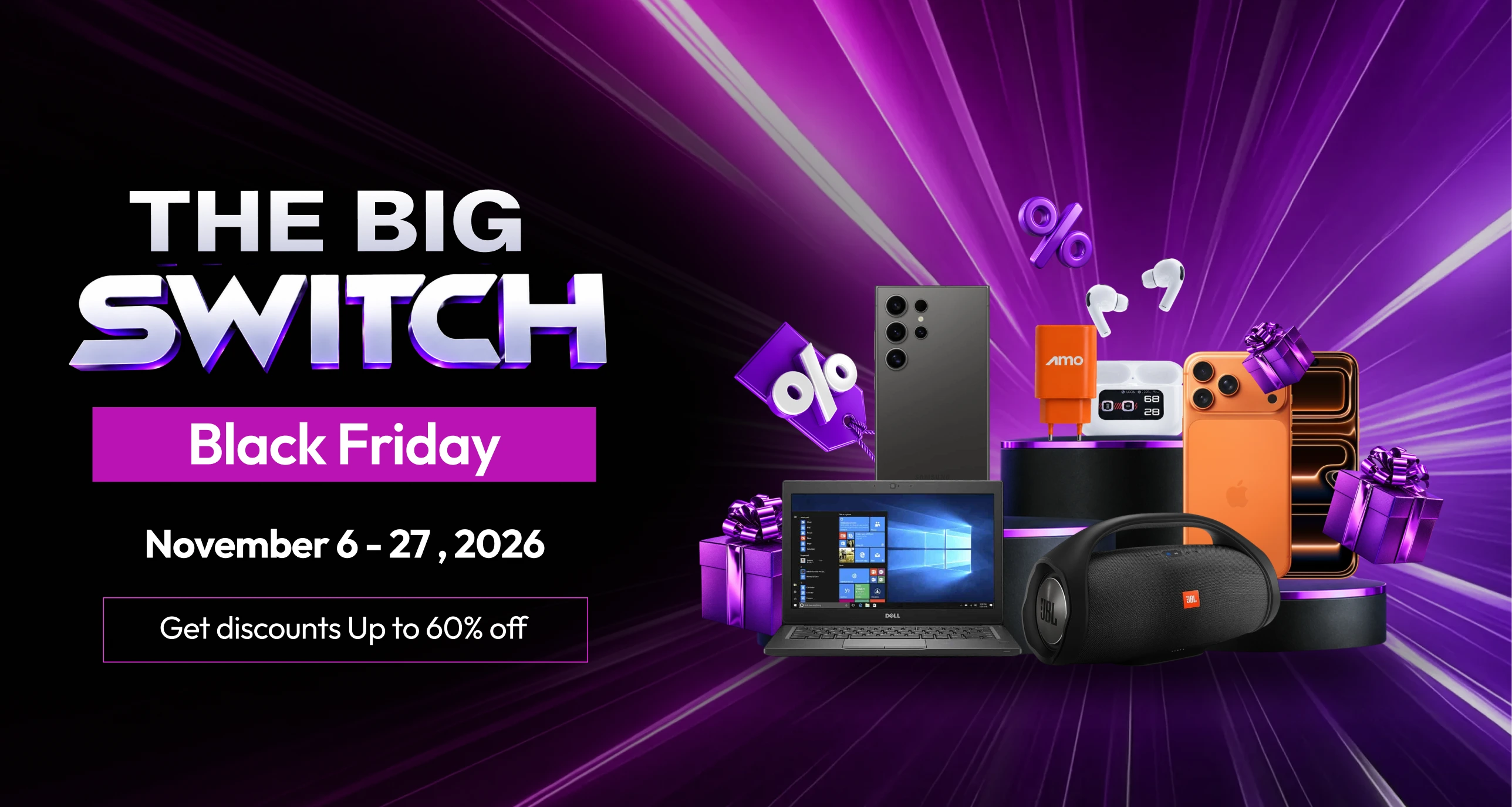 CyberVilla Black Friday offers