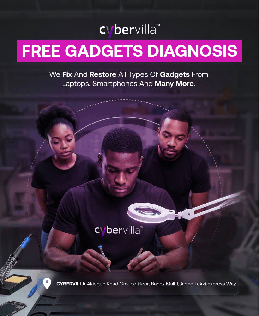Free Gadget Diagnosis