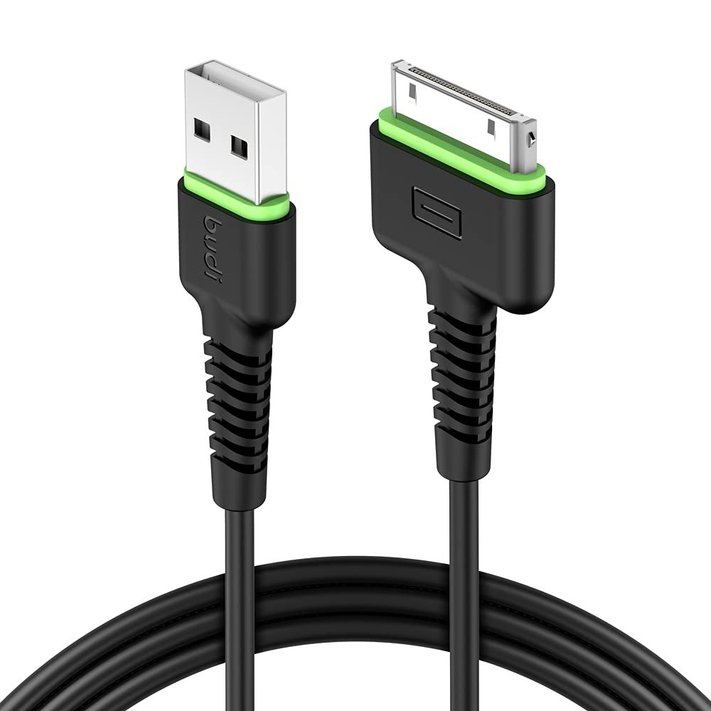 BUDI CHARGE/SYNC CABLE MICRO USB M8J150M20 BLACK
