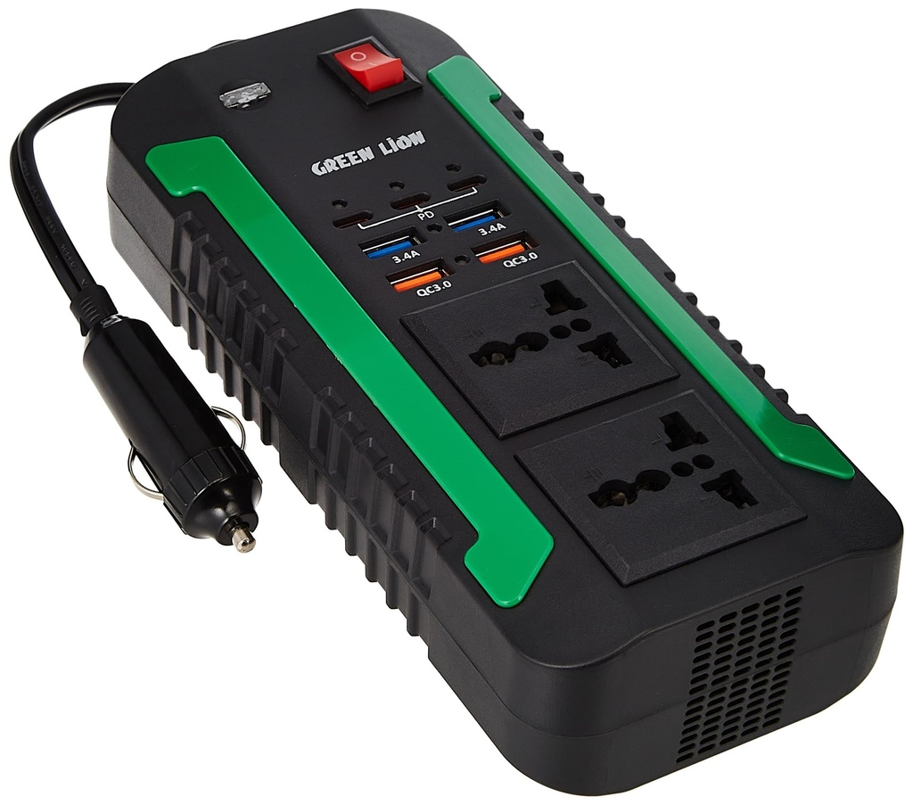 GREEN SPARK 3 300W POWER INVERTER