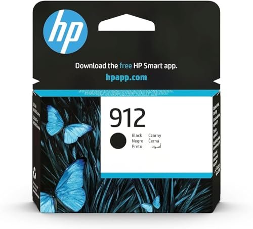 HP 912 Black Original Ink Cartridge