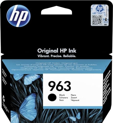 HP 963 BLACK ORIGINAL INK CATRIDGE