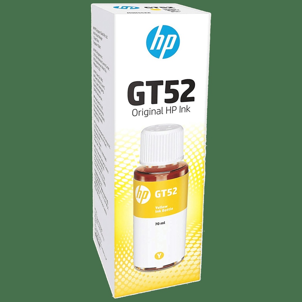 HP GT52 Yellow Ink