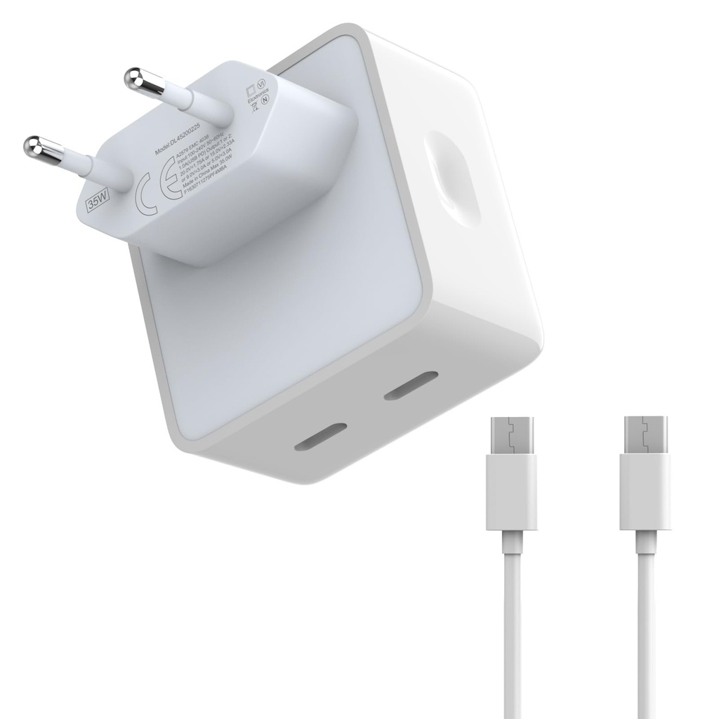 IPHONE 15 USB C 35W POWER ADAPTER