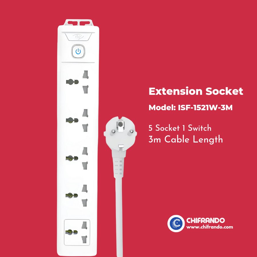 ITEL 6 WAY EXTENSION