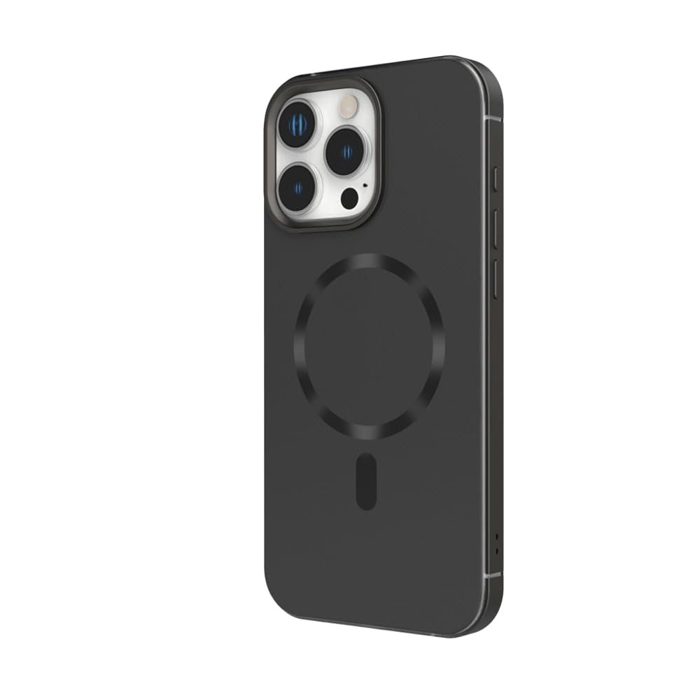 Levelo Opulis Case For iPhone 17 Pro Max - Phantom Black LVLOPU17PMPHBK