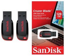 SANDISK CRUZER BLADE 2.0 FLASH DRIVE 128GB