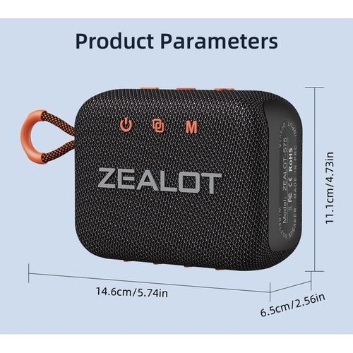 ZEALOT S75 BLUETOOTH SPEAKER