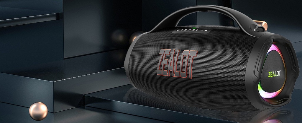 ZEALOT S98 HIGH POWER BLUETOOTH SPEAKER