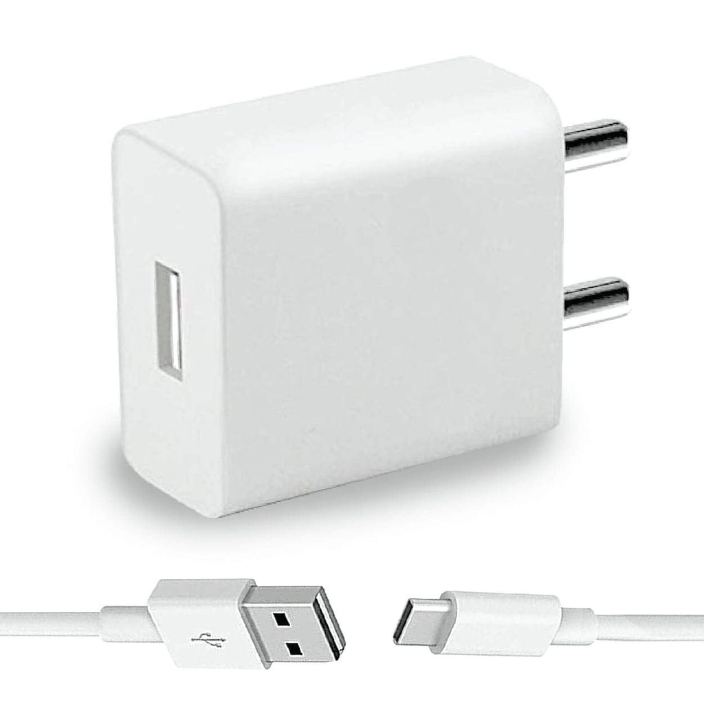 Tecno Charger + Cable U180TKA+C11  (ms) 