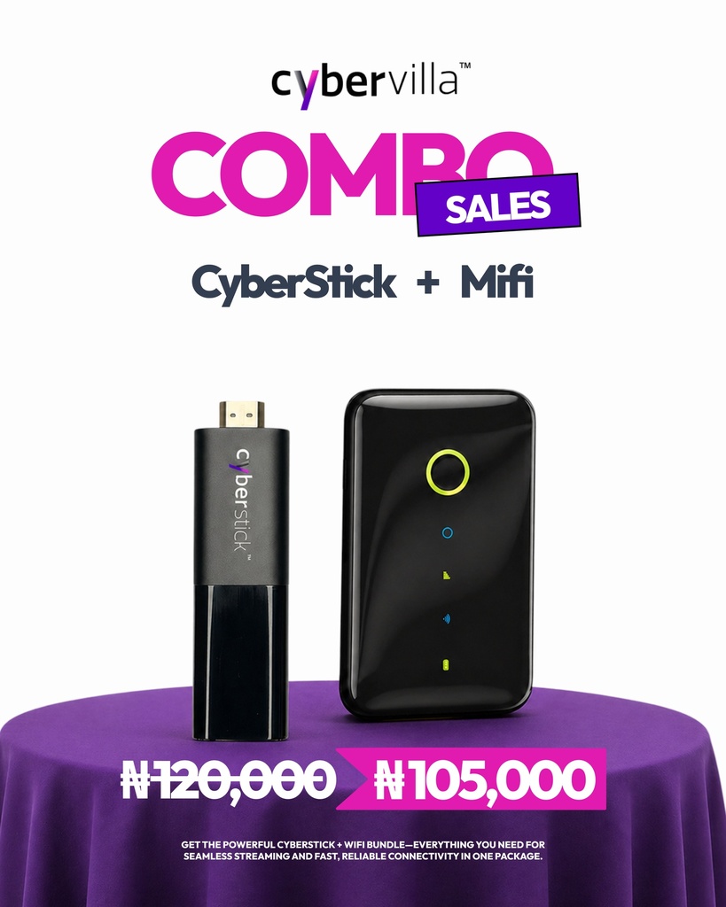 CYBERSTICK + MIFI