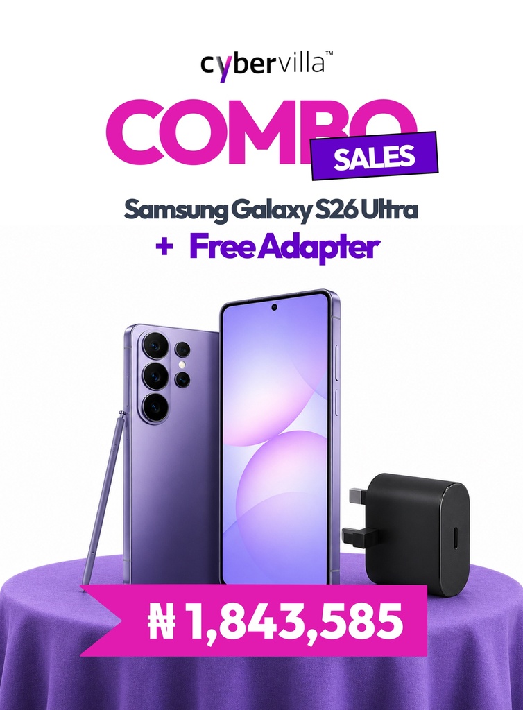 SAMSUNG GALAXY S26 ULTRA + FREE ADAPTER