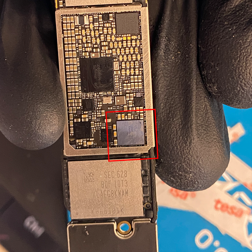 Iphone 7 plus Audio iC