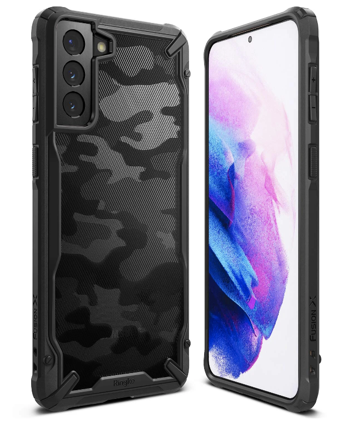 RINGKE GALAXY S21 FUSION X BLACK