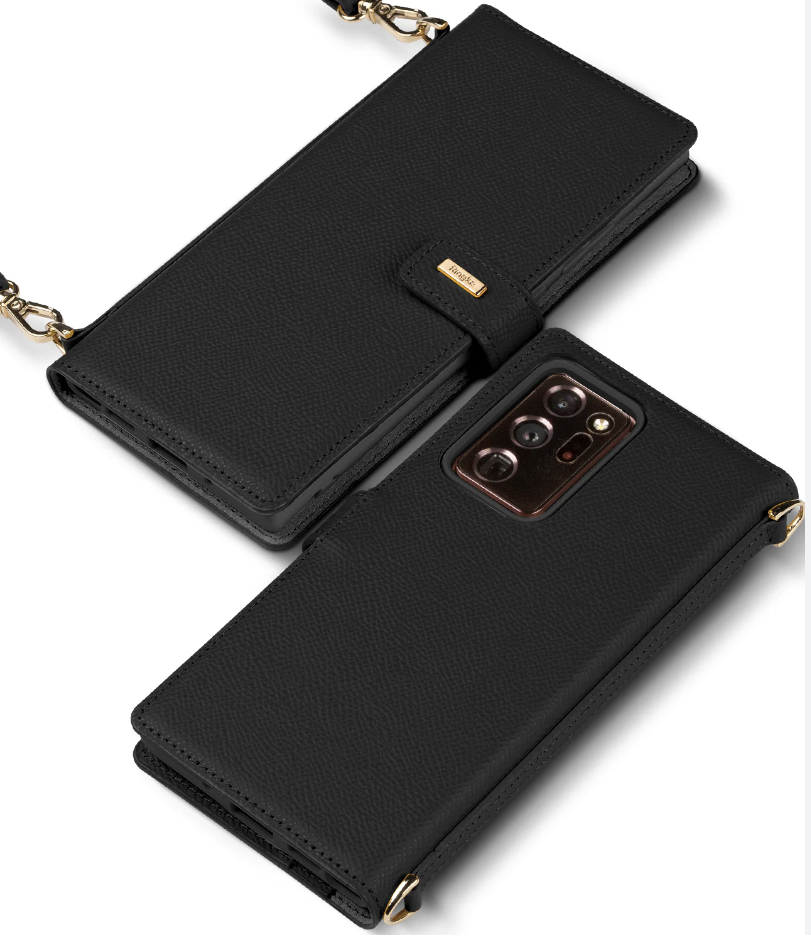 SAMSUNG GALAXY NOTE 20 ULTRA FOLIO SIGNATURE BLACK