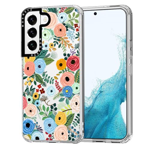 SAMSUNG GALAXY S22 FUSION DESIGN WILD FLOWERS