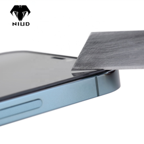 Screenguard without rubber edge Iphone  11 pro max