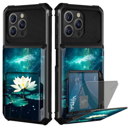 CASE LOTUS LEAF SUPPORT PHONE POUCH IPHONE 13 PRO