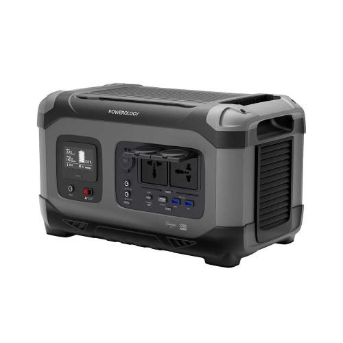 POWEROLOGY POWER GENERATOR 392000MAH BLK