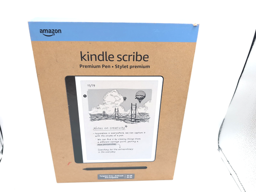 AMAZON KINDLE SCRIBE WITH PREMIUM PEN 64GB