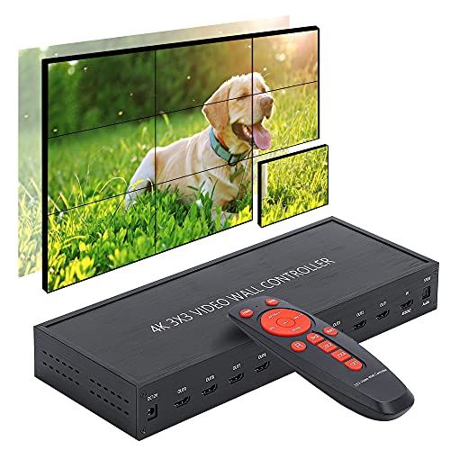 Spolehli Video Wall Controller 3*3 HDMI