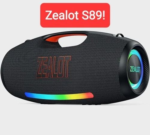 ZEALOT S89 PORTABLE BLUETOOTH SPEAKER