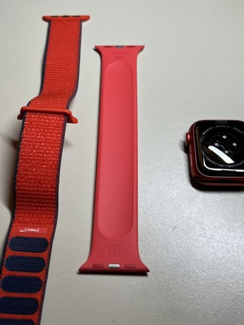 APPLE WATCH SERIES 6 40MM RED