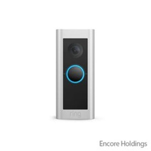 RING VIDEO DOORBELL PRO SATIN NICKEL