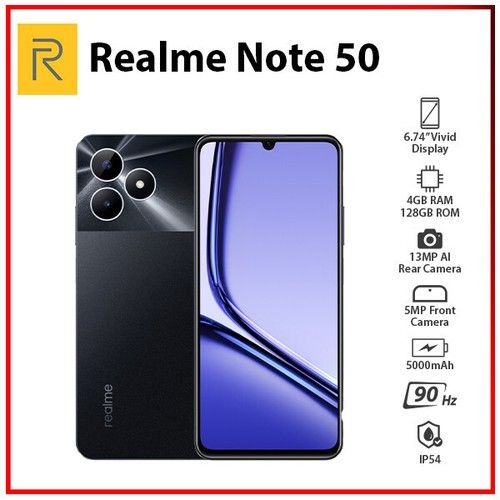 Realme note 50 4+128GB