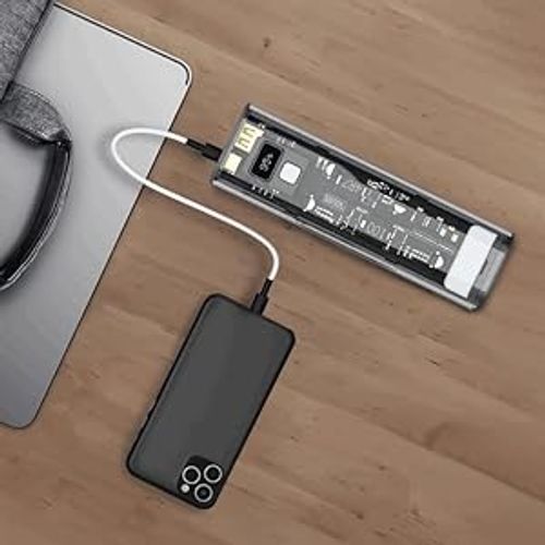 POWEROLOGY 2700MAH POWERBANK C1 100W BLACK