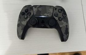 PS5 CONTROLLER GRAY CAMOUFLAGE