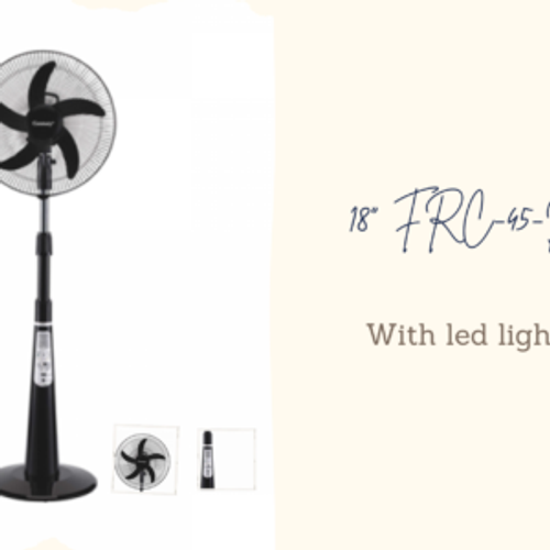 CENTURY 18" RECHARGEABLE FAN 45-E