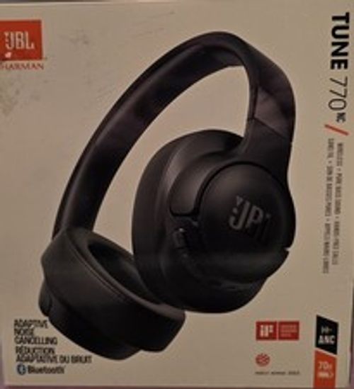 JBL HEADPHONE TUNE 770NC BLUE
