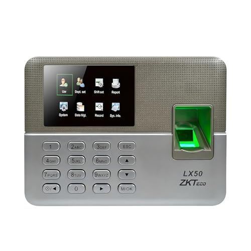 ZKTECO FINGERPRINT T&A DEVICE LX50