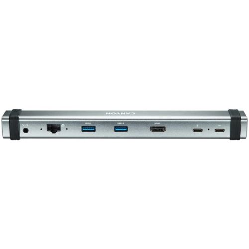 CANYON USB-C HUB DS-6 6IN1 SPACE GREY
