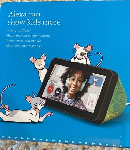 AMAZON ECHO SHOW 5 KIDS CHAMELEON