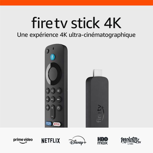 AMAZON FIRE TV STICK 4K HDR