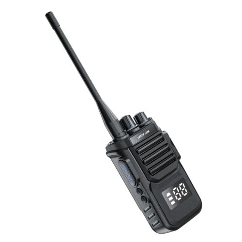 Green Lion GPX700 Walkie Talkie - Black GNGPX700BK