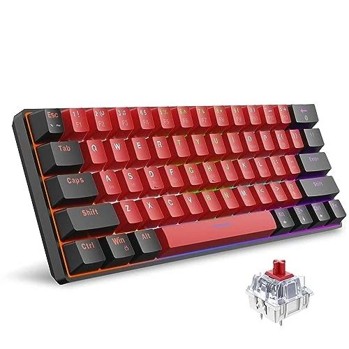 LOG GAMING WIRED KEYBOARD M-C RED LED