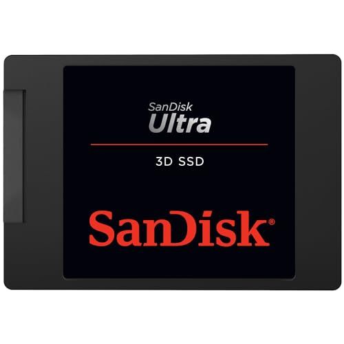 SanDisk Ultra 3D SSD - 500GB