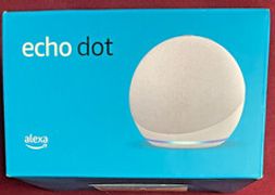 AMAZON ECHO DOT 4TH GEN WHITE