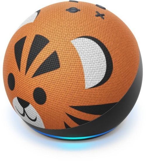 AMAZON ECHO DOT KIDS 4TH GEN TIGER