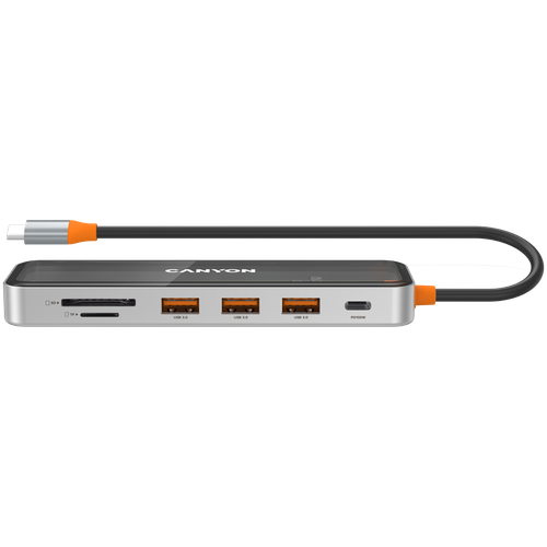 Canyon USB 7in1 T.bolt 3 Hub DS-5 S.Grey