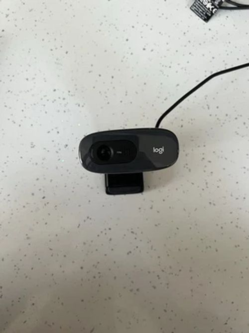 LOGITECH C270 HD Webcam - BLACK - USB