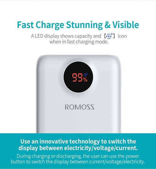 ROMOSS POWERBANK SW 30PF 30,000 MAH