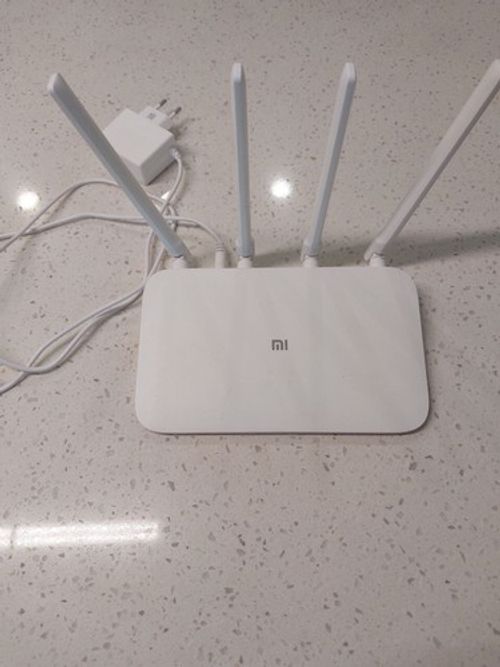 MI ROUTER 4A GIGABIT EDITION (WHITE)