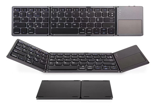 B033-FOLDABLE KEYBOARD WITH TOUCHPAD