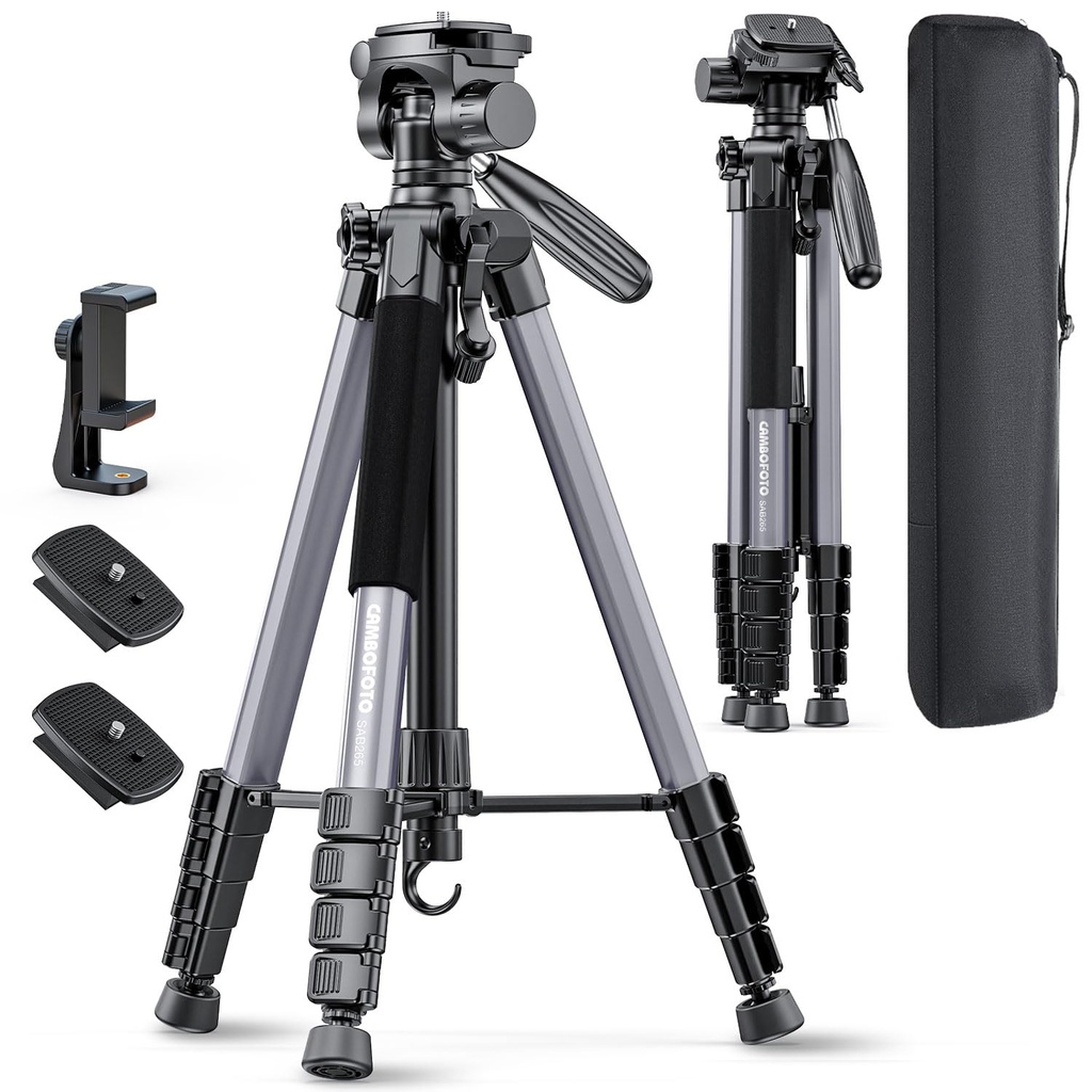 CANDC DC-500 PROFESSIONAL TRIPOD