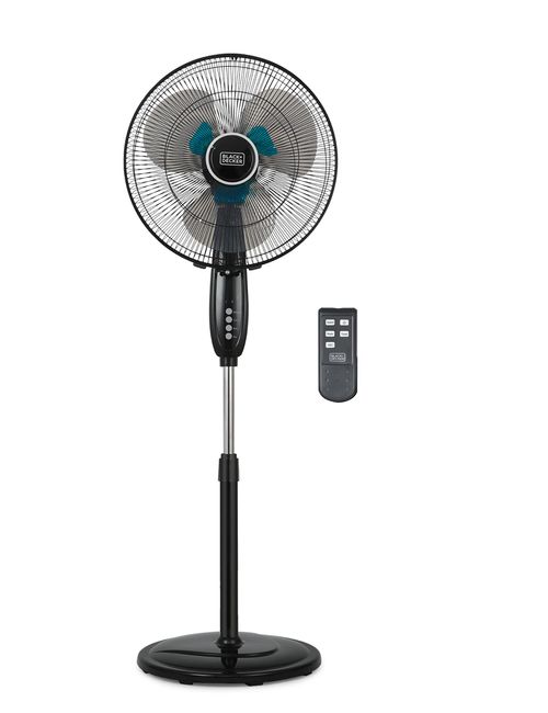 NEXUS 16 STANDING FAN- BLACK COLOR