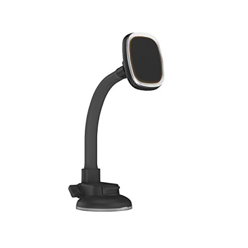 Porodo Lazy Man Stand with Magnetic Suction 92CM - Black PD-LMGS92-BK